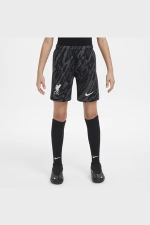 Nike Liverpool FC 2024/25 Stadium Goalkeeper Dri-FIT Replica-fodboldshorts til større børn