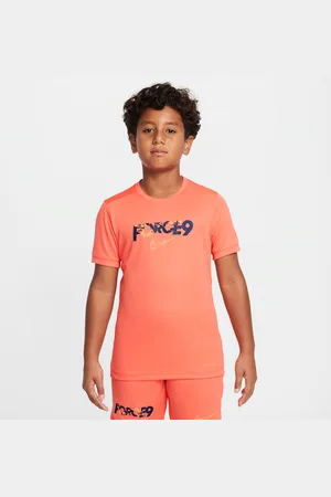 Nike Erling Haaland Academy Dri-FIT-fodboldtrøje til større børn