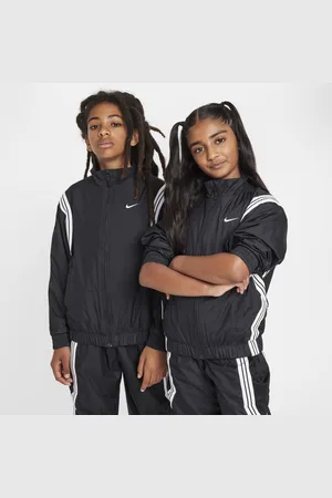 Nike Crossover Repel-basketballjakke til større børn