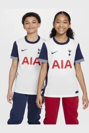 Nike Tottenham Hotspur 2024/25 Stadium Home Dri-FIT Replica-fodboldtrøje til større børn