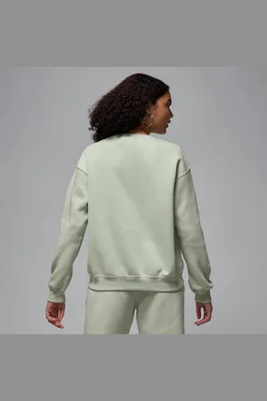 Jordan Brooklyn Fleece-sweatshirt med rund hals til kvinder