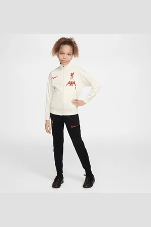 Nike Maskinstrikket Liverpool FC Strike Special Edition-fodboldtracksuit til større børn