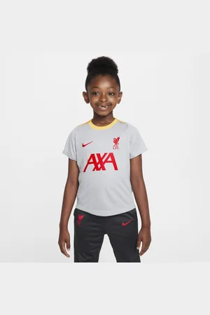 Nike Kortærmet Liverpool FC Academy Pro Third Dri-FIT-fodboldtrøje til mindre børn