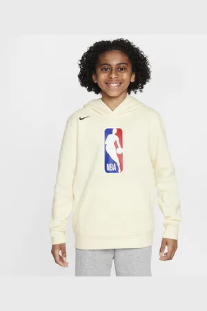 Nike Team 31 Club Fleece NBA-hættetrøje til større børn