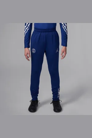 Jordan Maskinstrikkede Paris Saint-Germain Strike Fourth Dri-FIT-fodboldbukser til større børn