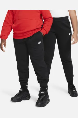 Nike Sportswear Club Fleece-joggers (udvidet størrelse) til større børn