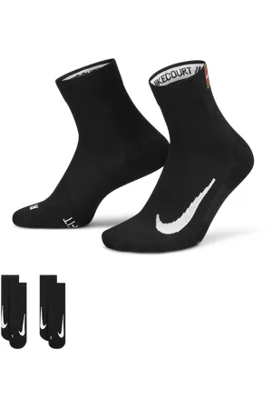 Nike Court Multiplier Max-tennis-ankelstrømper (2 par)