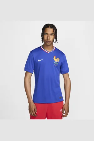 Nike FFF 2024/25 Stadium Home Dri-FIT Replica-fodboldtrøje til mænd (kvindehold)