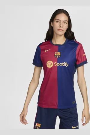 Nike FC Barcelona 2024/25 Stadium Home Dri-FIT Replica-fodboldtrøje til kvinder