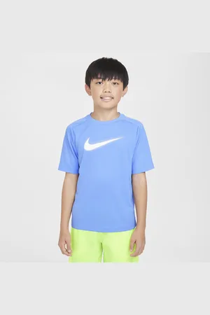 Nike Multi-Dri-FIT-træningsoverdel med grafik til større børn (drenge)