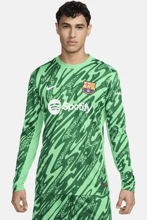 Nike Langærmet FC Barcelona 2024/25 Stadium Goalkeeper Football Replica-trøje til mænd