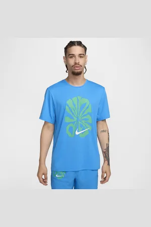 Nike Kortærmet Rise 365 Run Energy Dri-FIT-løbeoverdel til mænd