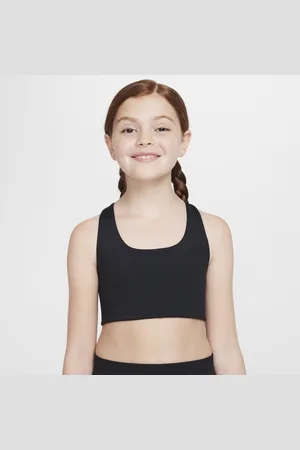 Nike One-longline-sports-bh til større børn (piger)