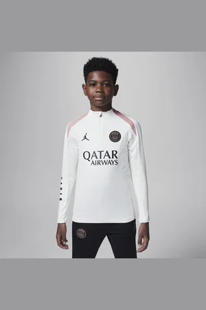 Jordan Paris Saint-Germain Strike Third Dri-FIT-fodboldtræningstrøje til større børn