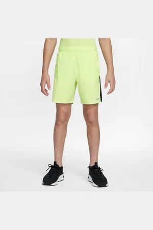 Nike Dri-FIT Challenger-løbeshorts til større børn (drenge)