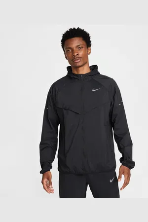 Nike Stride Repel UV-løbejakke til mænd