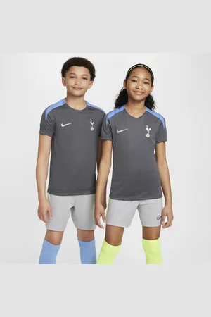 Nike Maskinstrikket Tottenham Hotspur Strike Third Dri-FIT-fodboldoverdel med korte ærmer til større børn