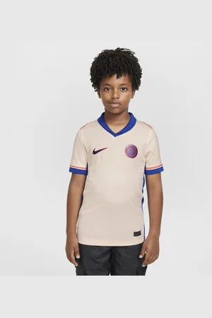 Nike Chelsea F.C. 2024/25 Stadium Away Dri-FIT Replica-fodboldtrøje til større børn