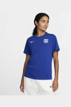 Nike Kortærmet FC Barcelona Travel Football-trøje