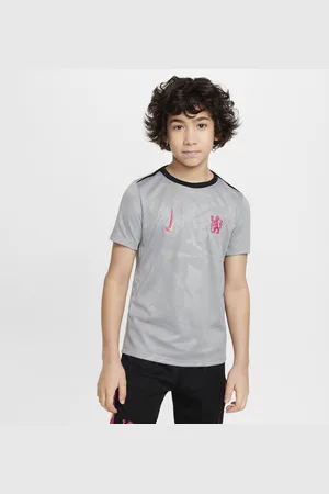 Nike Chelsea F.C. Academy Pro Third Dri-FIT-opvarmningstrøje til fodbold til større børn