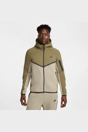 Nike Tech Windrunner-hættetrøje med fuld lynlås til mænd
