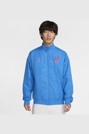 Nike Club Atlético de Madrid Strike Third Dri-FIT-træningsjakke til mænd