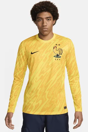Nike FFF 2024/25 Stadium Goalkeeper Dri-FIT Replica-fodboldtrøje til mænd (herrehold)