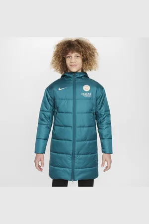 Nike Paris Saint-Germain Academy Pro Therma-FIT-fodboldjakke med syntetisk fyld til større børn