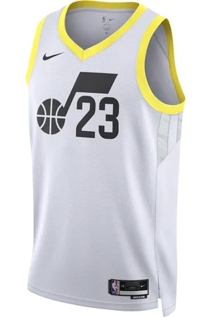 Nike Utah Jazz Association Edition 2022/23 Dri-FIT NBA Swingman-spillertrøje til mænd