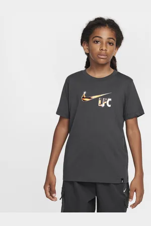 Nike Liverpool FC Swoosh Football-T-shirt til større børn