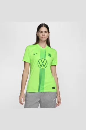 Nike VfL Wolfsburg 2024/25 Stadium Home Dri-FIT Replica-fodboldtrøje til kvinder