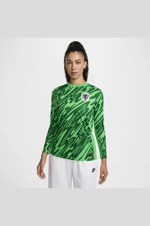 Nike Holland 2024/25 Stadium Goalkeeper Dri-FIT Replica-fodboldtrøje til kvinder (kvindehold)