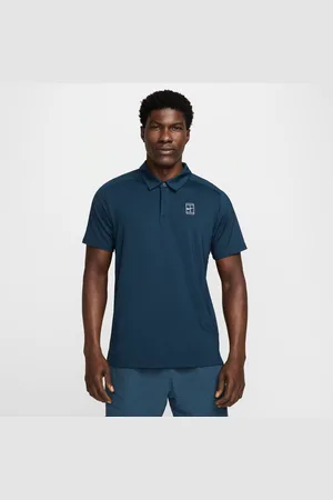 Nike Court Advantage Dri-FIT-tennispolo til mænd