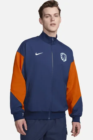 Nike Holland Strike Dri-FIT-fodboldjakke til mænd