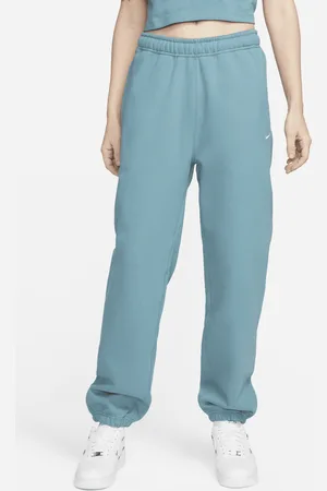 Nike Solo Swoosh-fleecebukser til kvinder