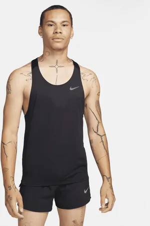 Nike Hurtig Dri-FIT-løbeundertrøje til mænd