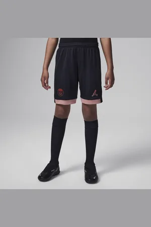 Jordan Paris Saint-Germain 2024/25 Stadium Third Dri-FIT Replica-fodboldshorts til større børn