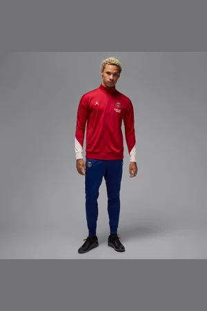 Jordan Maskinstrikket Paris Saint-Germain Strike Fourth Dri-FIT-fodboldtracksuit til mænd