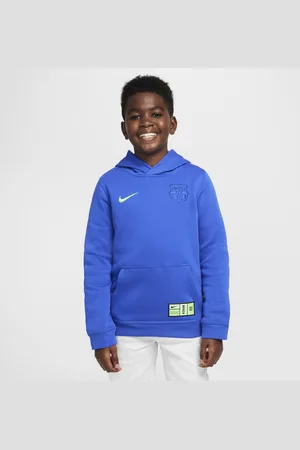 Nike FC Barcelona Club Third Football-pullover-hættetrøje til større børn (drenge)