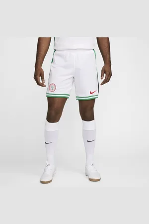 Nike Nigeria 2024 Stadium Home Dri-FIT Replica-fodboldshorts til mænd