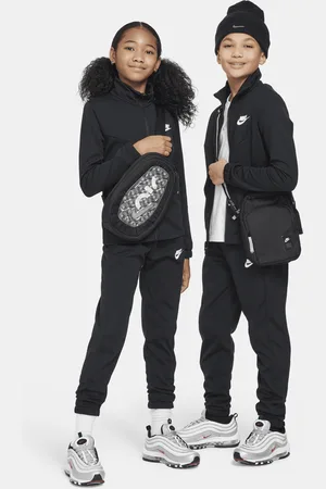 Nike Sportswear-tracksuit til større børn