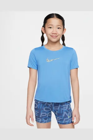 Nike One Classic Dri-FIT-trøje til større børn (piger)