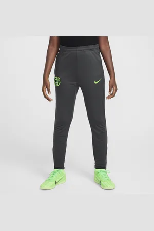 Nike FC Barcelona Strike Third Dri-FIT-fodboldbukser til større børn