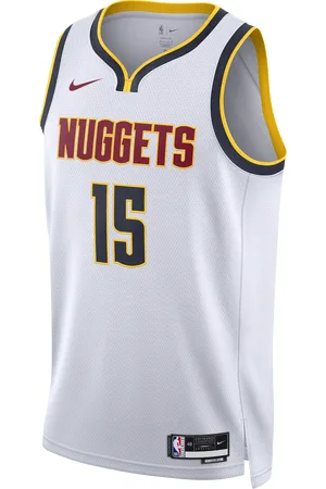 Nike Denver Nuggets Association Edition 2022/23 Dri-FIT NBA Swingman-trøje til mænd