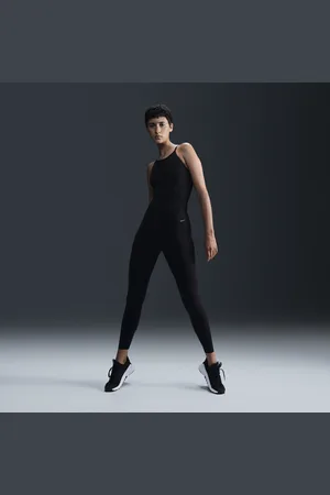 Nike Zenvy-leggings i 7/8-længde med høj talje og let støtte til kvinder