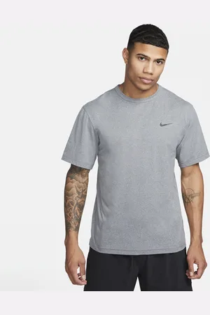 Nike Kortærmet Hyverse Dri-FIT UV-overdel til mænd