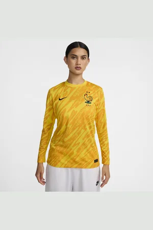 Nike FFF 2024 Stadium Goalkeeper Dri-FIT Replica-fodboldtrøje til kvinder