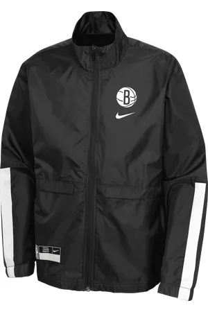 Nike Brooklyn Nets Courtside NBA-tracksuit til større børn (drenge)