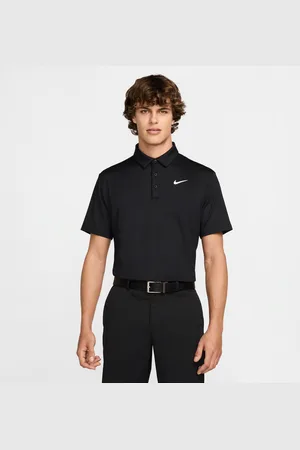 Nike Ensfarvet Tour Dri-FIT-golfpolotrøje til mænd