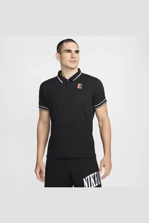 Nike Court Heritage-tennispolo til mænd